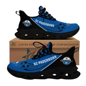 SC Paderborn Laufschuhe für Männer, Max Soul Schuhe SC Paderborn DBDE7806032074 - Schwarz