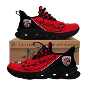 FC Ingolstadt Laufschuhe für Männer, Max Soul Schuhe FC Ingolstadt DBDE7806032075 - Schwarz