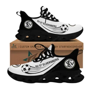 SV 07 Elversberg Laufschuhe für Männer, Max Soul Schuhe SV 07 Elversberg DBDE7806032076 - Schwarz