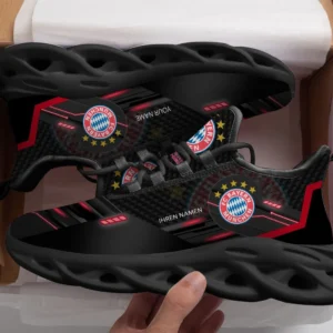 Bayern Munchen Laufschuhe für Männer, Max Soul Schuhe Bayern Munchen DBDE7906032025 - Schwarz