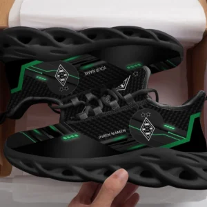Borussia Monchengladbach Laufschuhe für Männer, Max Soul Schuhe Borussia Monchengladbach DBDE7906032027 - Schwarz