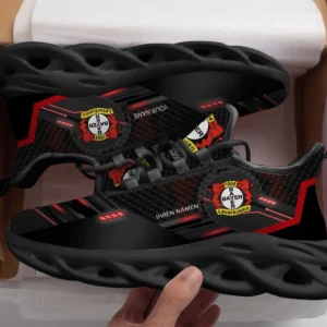 Bayer 04 Leverkusen Laufschuhe für Männer, Max Soul Schuhe Bayer 04 Leverkusen DBDE7906032031 - Schwarz