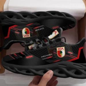 FC Augsburg Laufschuhe für Männer, Max Soul Schuhe FC Augsburg DBDE7906032034 - Schwarz