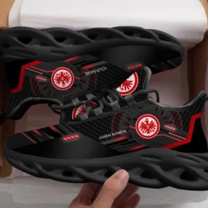 Eintracht Frankfurt Laufschuhe für Männer, Max Soul Schuhe Eintracht Frankfurt DBDE7906032035 - Schwarz