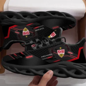 VfB Stuttgart Laufschuhe für Männer, Max Soul Schuhe VfB Stuttgart DBDE7906032037 - Schwarz