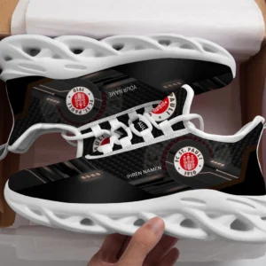 St. Pauli Laufschuhe für Männer, Max Soul Schuhe St. Pauli DBDE7906032039 - Weiß