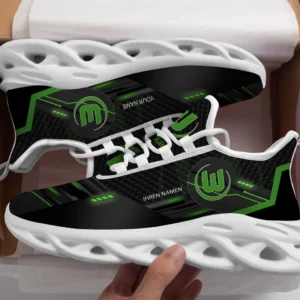 VfL Wolfsburg Laufschuhe für Männer, Max Soul Schuhe VfL Wolfsburg DBDE7906032050 - Weiß