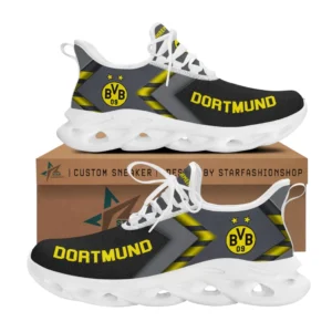 Borussia Dortmund Laufschuhe für Männer, Max Soul Schuhe Borussia Dortmund DBDE8206032026 - Weiß