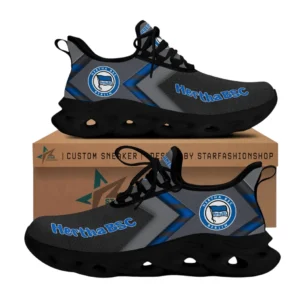 Hertha BSC Laufschuhe für Männer, Max Soul Schuhe Hertha BSC DBDE8206032032 - Schwarz