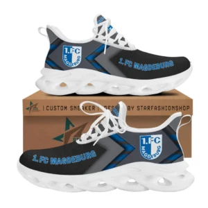 1. FC Magdeburg Laufschuhe für Männer, Max Soul Schuhe 1. FC Magdeburg DBDE8206032037 - Weiß