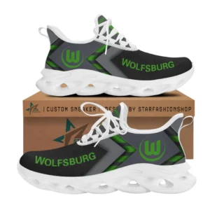 VfL Wolfsburg Laufschuhe für Männer, Max Soul Schuhe VfL Wolfsburg DBDE8206032041 - Weiß