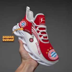 Bayern Munchen Laufschuhe für Männer, Max Soul Schuhe Bayern Munchen DBDE8306032025 - Weiß