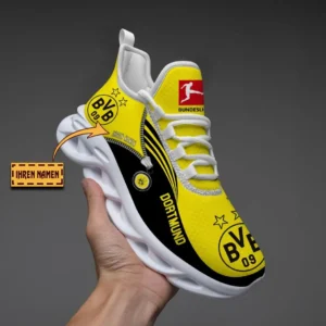 Borussia Dortmund Laufschuhe für Männer, Max Soul Schuhe Borussia Dortmund DBDE8306032026 - Weiß