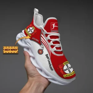 Bayer 04 Leverkusen Laufschuhe für Männer, Max Soul Schuhe Bayer 04 Leverkusen DBDE8306032028 - Weiß
