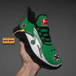 Borussia Monchengladbach Laufschuhe für Männer, Max Soul Schuhe Borussia Monchengladbach DBDE8306032029 - Schwarz