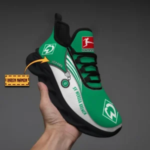 Werder Bremen Laufschuhe für Männer, Max Soul Schuhe Werder Bremen DBDE8306032031 - Schwarz