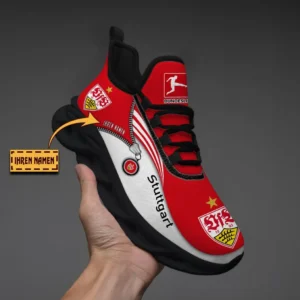 VfB Stuttgart Laufschuhe für Männer, Max Soul Schuhe VfB Stuttgart DBDE8306032032 - Schwarz