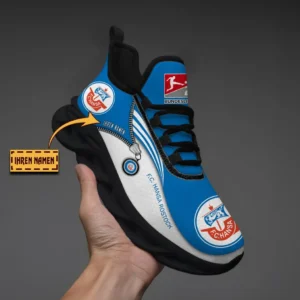 Hansa Rostock Laufschuhe für Männer, Max Soul Schuhe Hansa Rostock DBDE8306032038 - Schwarz