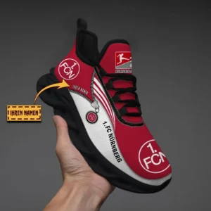 FC Nurnberg Laufschuhe für Männer, Max Soul Schuhe FC Nurnberg DBDE8306032039 - Schwarz