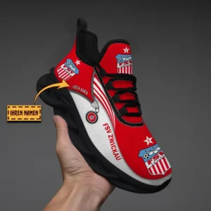 FSV Zwickau Laufschuhe für Männer, Max Soul Schuhe FSV Zwickau DBDE8306032040 - Schwarz