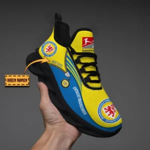 Eintracht Braunschweig Laufschuhe für Männer, Max Soul Schuhe Eintracht Braunschweig DBDE8306032048 - Schwarz