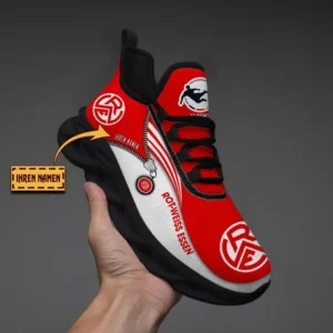 Rot-Weiss Essen e.V Laufschuhe für Männer, Max Soul Schuhe Rot-Weiss Essen e.V DBDE8306032049 - Schwarz