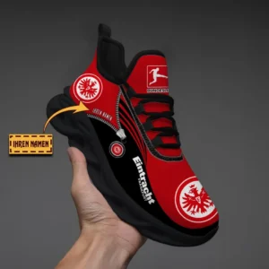 Eintracht Frankfurt Laufschuhe für Männer, Max Soul Schuhe Eintracht Frankfurt DBDE8306032051 - Schwarz