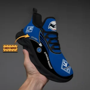 Waldhof Mannheim Laufschuhe für Männer, Max Soul Schuhe Waldhof Mannheim DBDE8306032055 - Schwarz