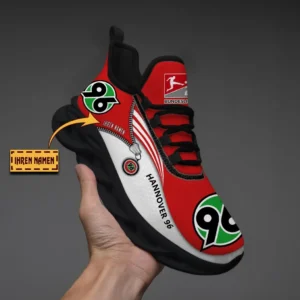 Hannover 96 Laufschuhe für Männer, Max Soul Schuhe Hannover 96 DBDE8306032060 - Schwarz