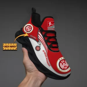Wehen Wiesbaden Laufschuhe für Männer, Max Soul Schuhe Wehen Wiesbaden DBDE8306032061 - Schwarz