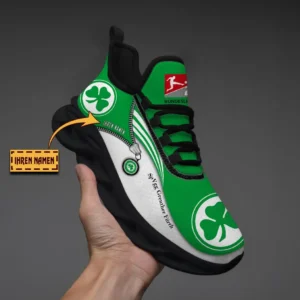 SpVgg Greuther Furth Laufschuhe für Männer, Max Soul Schuhe SpVgg Greuther Furth DBDE8306032063 - Schwarz