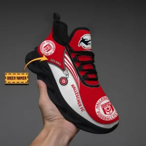 Hallescher Laufschuhe für Männer, Max Soul Schuhe Hallescher DBDE8306032065 - Schwarz