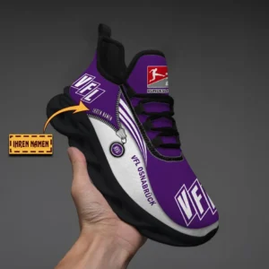 VfL Osnabruck Laufschuhe für Männer, Max Soul Schuhe VfL Osnabruck DBDE8306032069 - Schwarz