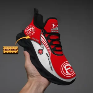 Fortuna Dusseldorf Laufschuhe für Männer, Max Soul Schuhe Fortuna Dusseldorf DBDE8306032070 - Schwarz
