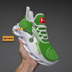 VfL Wolfsburg Laufschuhe für Männer, Max Soul Schuhe VfL Wolfsburg DBDE8306032074 - Weiß