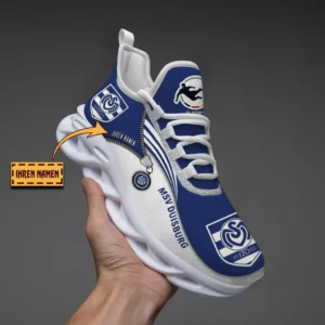 MSV Duisburg Laufschuhe für Männer, Max Soul Schuhe MSV Duisburg DBDE8306032075 - Weiß