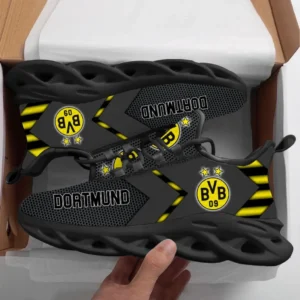 Borussia Dortmund Laufschuhe für Männer, Max Soul Schuhe Borussia Dortmund DBDE8406042026 - Schwarz