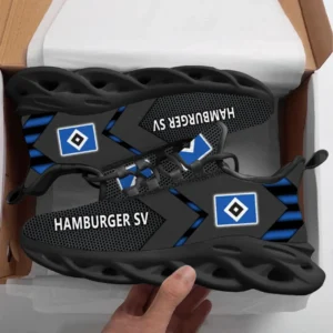 Hamburger SV Laufschuhe für Männer, Max Soul Schuhe Hamburger SV DBDE8406042027 - Schwarz