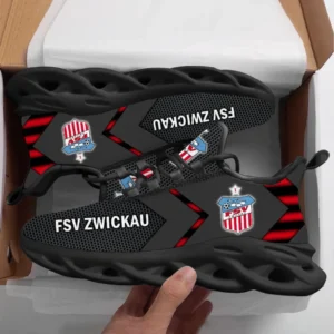 FSV Zwickau Laufschuhe für Männer, Max Soul Schuhe FSV Zwickau DBDE8406042053 - Schwarz