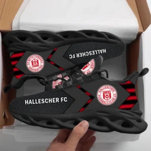 Hallescher Laufschuhe für Männer, Max Soul Schuhe Hallescher DBDE8406042054 - Schwarz
