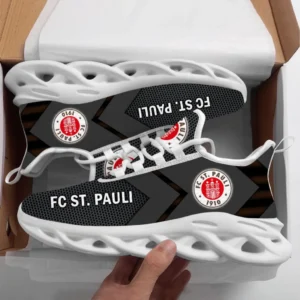 FC St. Pauli Laufschuhe für Männer, Max Soul Schuhe FC St. Pauli DBDE8406042057 - Weiß
