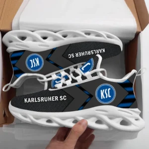 Karlsruher SC Laufschuhe für Männer, Max Soul Schuhe Karlsruher SC DBDE8406042061 - Weiß