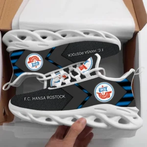 Hansa Rostock Laufschuhe für Männer, Max Soul Schuhe Hansa Rostock DBDE8406042065 - Weiß