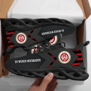 Wehen Wiesbaden Laufschuhe für Männer, Max Soul Schuhe Wehen Wiesbaden DBDE8406042071 - Schwarz