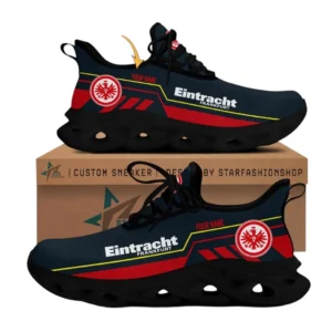 Eintracht Frankfurt Laufschuhe für Männer, Max Soul Schuhe Eintracht Frankfurt DBE8106032030 - Schwarz