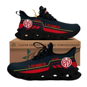 FSV Mainz 05 Laufschuhe für Männer, Max Soul Schuhe FSV Mainz 05 DBE8106032033 - Schwarz