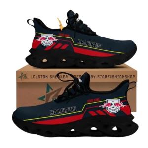 RB Leipzig Laufschuhe für Männer, Max Soul Schuhe RB Leipzig DBE8106032034 - Schwarz