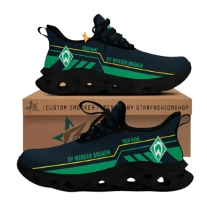 Werder Bremen Laufschuhe für Männer, Max Soul Schuhe Werder Bremen DBE8106032040 - Schwarz