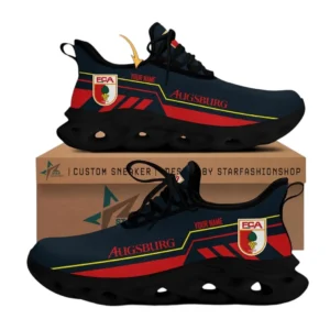 FC Augsburg Laufschuhe für Männer, Max Soul Schuhe FC Augsburg DBE8106032041 - Schwarz