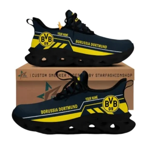 Borussia Dortmund II Laufschuhe für Männer, Max Soul Schuhe Borussia Dortmund II DBE8106032047 - Schwarz